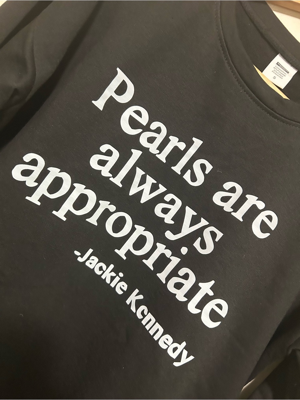 Jackie O Trendy sweat Shirt